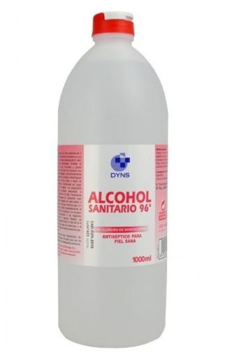 Dyns Alcool sanitaire 96 1 L