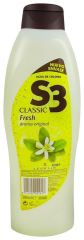 Cologne fra&icirc;che classique 600 ml