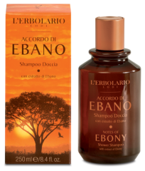 Shampooing à l'accord d'ébène 250 ml Shampooing à l'accord d'ébène 250 ml