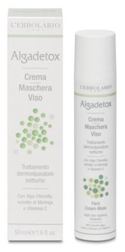 L'Erbolario Algadetox Cr&egrave;me Masque Visage 50 ml
