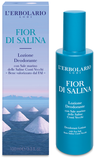 L'Erbolario Fior di Salina Lotion D&eacute;odorante 100 ml