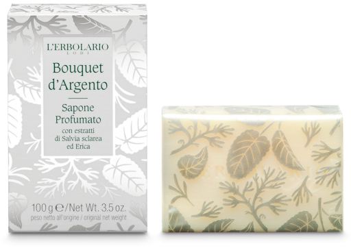 L'Erbolario Bouquet d'Argento Savon Parfum&eacute; 100 gr