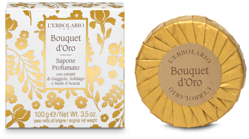 Savon Parfum&eacute; Bouquet d'Oro 100 gr