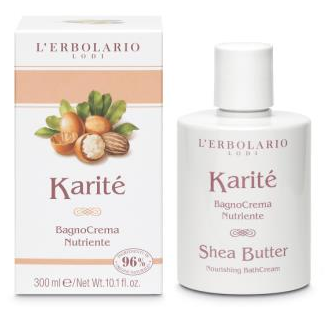 L'Erbolario Karit&eacute; Cr&egrave;me de Bain Nourrissante 300 ml