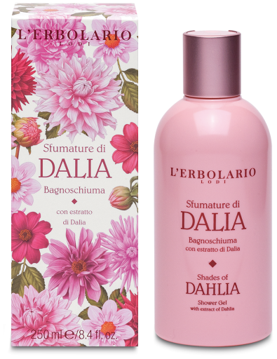 L'Erbolario Sfumature di Dalia Gel Douche 250 ml