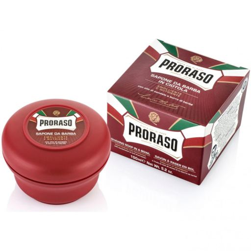 Savon &agrave; raser Red Line en pot de 150 ml