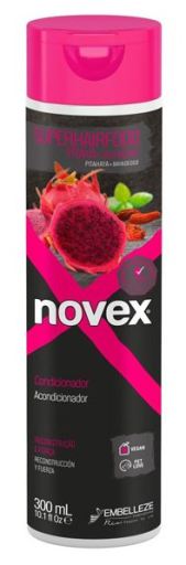 Novex SuperHairFood Apr&egrave;s-shampooing pitahaya et baies de goji 300 ml