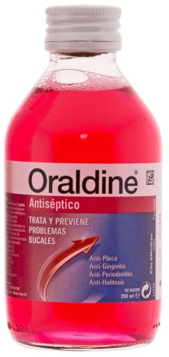 Oraldine Bain de bouche antiseptique Oraldine