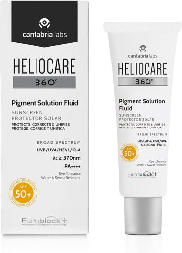 Heliocare Solution pigmentaire fluide 360 SPF 50+ 50 ml