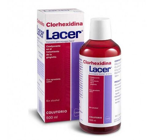 Bain de bouche &agrave; la chlorhexidine 0,2 % 500 ml