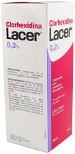 Bain de bouche &agrave; la chlorhexidine 0,2 % 500 ml