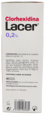 Bain de bouche &agrave; la chlorhexidine 0,2 % 500 ml