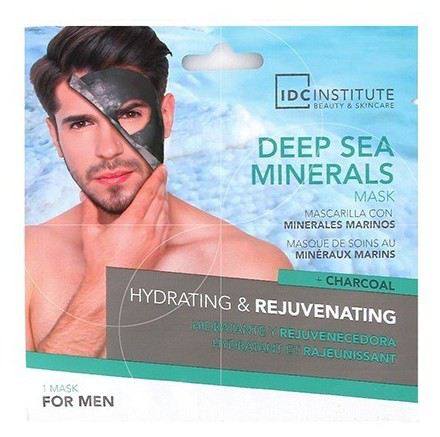 Idc Institute Masque facial aux min&eacute;raux des profondeurs marines pour hommes
