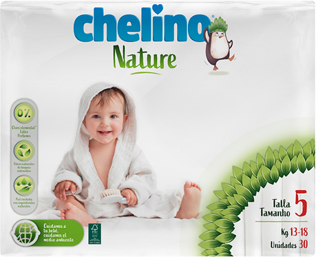 Chelino Couches 13-18 30 unit&eacute;s