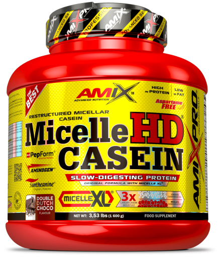 Amix Micelle Hd Cas&eacute;ine 1600 gr
