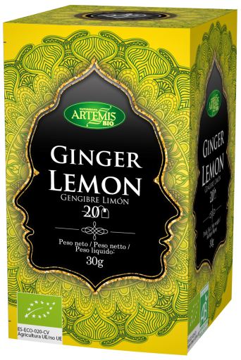 Herbes del Mol&iacute; Infusion Gingembre et Citron 20 Unit&eacute;s