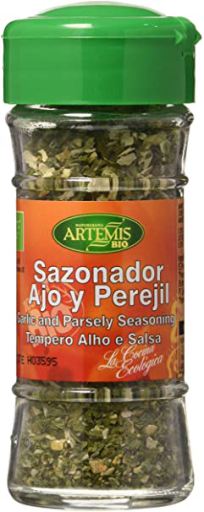 Herbes del Mol&iacute; Ail et persil Eco Spice-Assaisonnement 28 gr