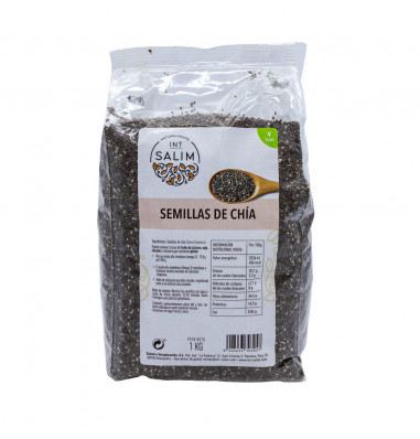 INT-SALIM Graine de chia 1kg