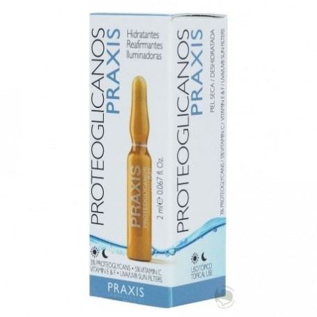 Laboratorios Praxis Ampoule de prot&eacute;oglycane anti-&acirc;ge