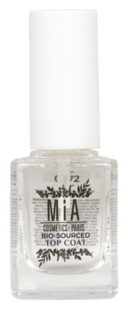 M&iacute;a Cosmetics Top Coat Vernis &agrave; Ongles Bio 11 ml