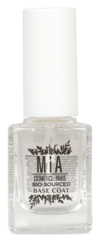 M&iacute;a Cosmetics Base Coat Vernis &agrave; Ongles Bio 11 ml