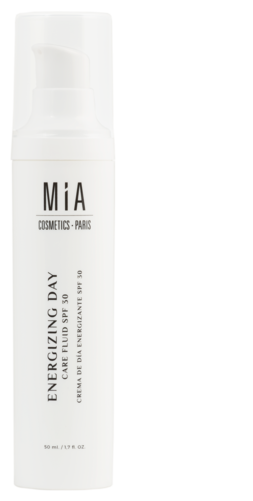 M&iacute;a Cosmetics cr&egrave;me de jour &eacute;nergisante pour le visage SPF 30 50 ml