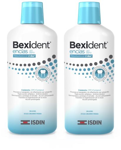 Isdin Bain de bouche Bexident Gums 2 x 500 ml