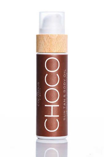 Cocosolis Huile Solaire et Corporelle Choco 110 ml
