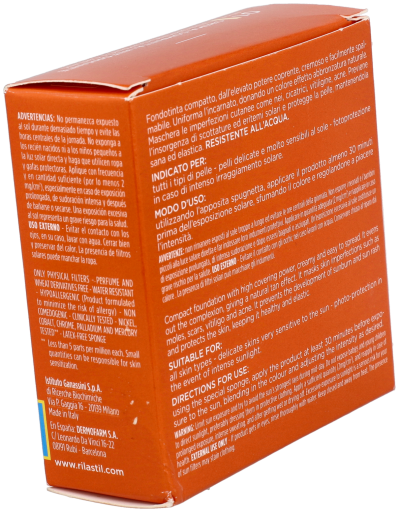 Rilastil Poudre compacte Sun System SPF 50+ 10 gr