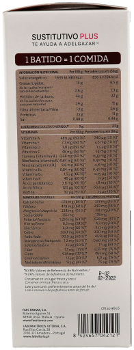 Siken Shake de substitution au collag&egrave;ne 6 sachets