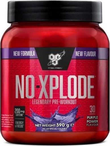 BSN Pas de puissance violette Xplode 3.0