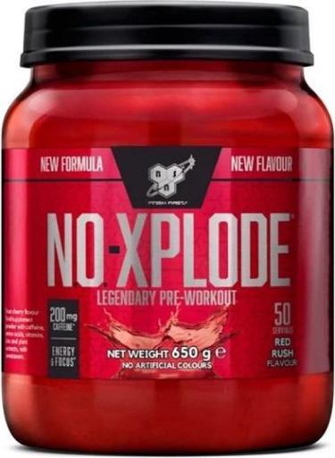 BSN Pas de Xplode Red Rush