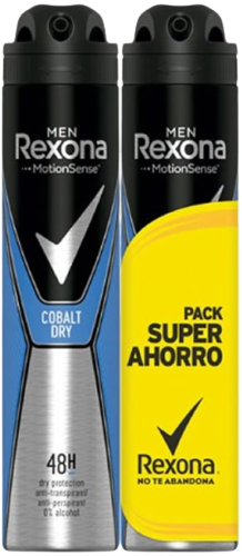 D&eacute;odorant Spray pour Homme Cobalt Dry 2x200 ml