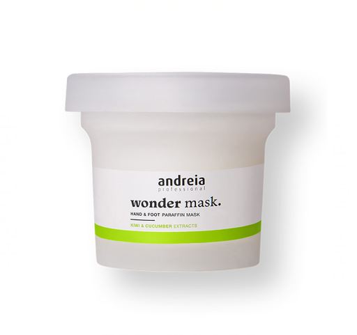 Andreia Professional Masque Paraffine Mains et Pieds Douceur hydratante 200 gr