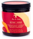 Restore &amp; Repair Masque &agrave; l'huile de ricin noir jama&iuml;cain 227 gr