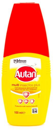 Autan Spray insectifuge Protection Plus 100 ml