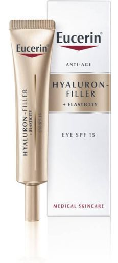 Eucerin Hyaluron-Filler Cr&egrave;me Yeux &Eacute;lasticit&eacute; SPF 15 15 ml