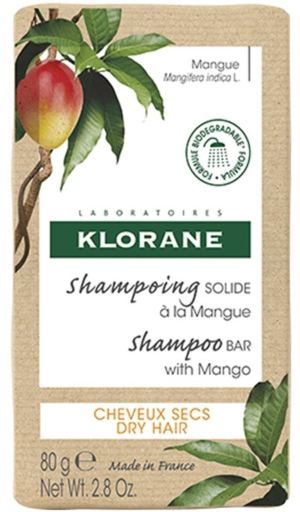 Shampoing solide &agrave; la mangue 80 gr