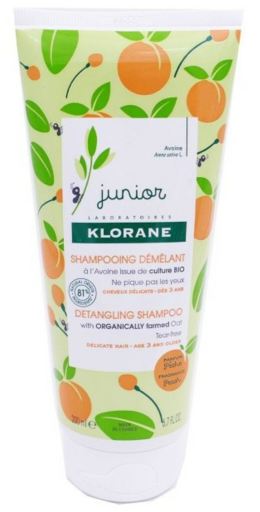 Shampooing P&ecirc;che Junior 200 ml