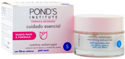 Pond's Cr&egrave;me Visage Nourrissante Anti-Rides Essential Care 50 ml