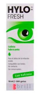 Brill Pharma Gouttes oculaires hydratantes Hylo Fresh 10 ml