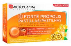 Miel de propolis pour apaiser la gorge, saveur miel, 24 pastilles