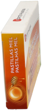 Miel de propolis pour apaiser la gorge, saveur miel, 24 pastilles