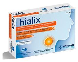 Normon Hialix Protection et Hydratation des Muqueuses 24 bonbons