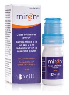 Brill Pharma Gouttes ophtalmiques anti-UV 10 ml