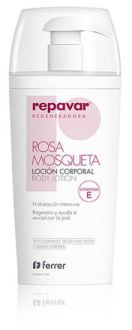Repavar Lotion corporelle &agrave; la rose musqu&eacute;e en vente libre 500 ml