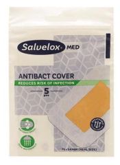 Maxi Cover Pansements Antibactériens 5 unités Maxi Cover Pansements Antibactériens 5 unités