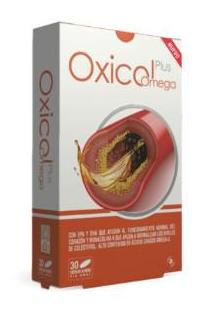 Oxicol Omega Plus Cholest&eacute;rol 30 g&eacute;lules