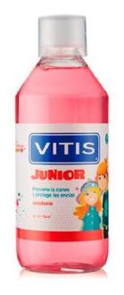 Vitis Tutti Frutti Junior Bain de Bouche 500 ml