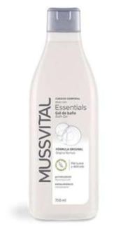 Mussvital Gel douche Essentials Formule Originale 750 ml